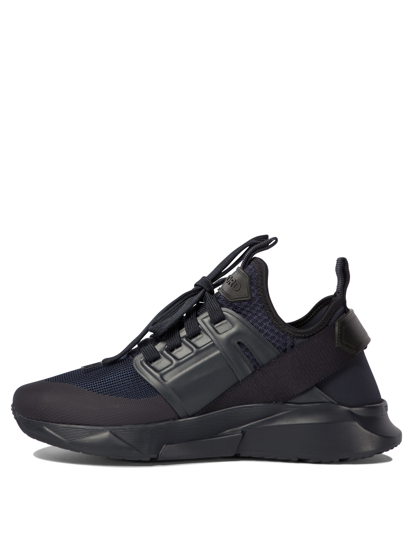 TOM FORD Blue Jago sneakers